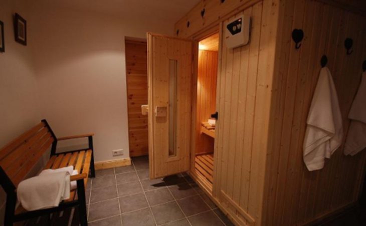 Chalet Montfort, Serre Chevalier, Sauna